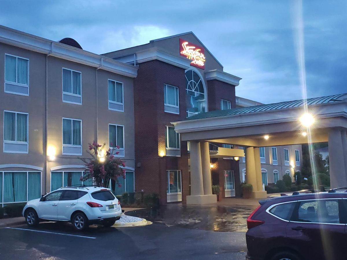 Stay Inn & Suites Montgomery Dış mekan fotoğraf