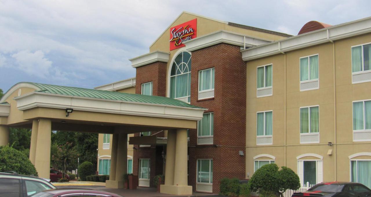 Stay Inn & Suites Montgomery Dış mekan fotoğraf